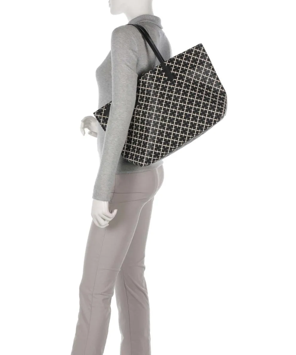 Abigail Tote bag soft synthetic black