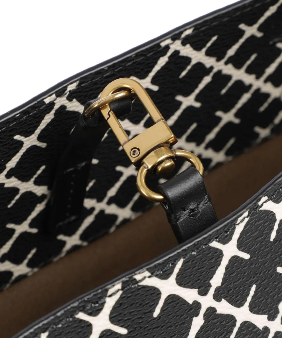 Abigail Tote bag soft synthetic black