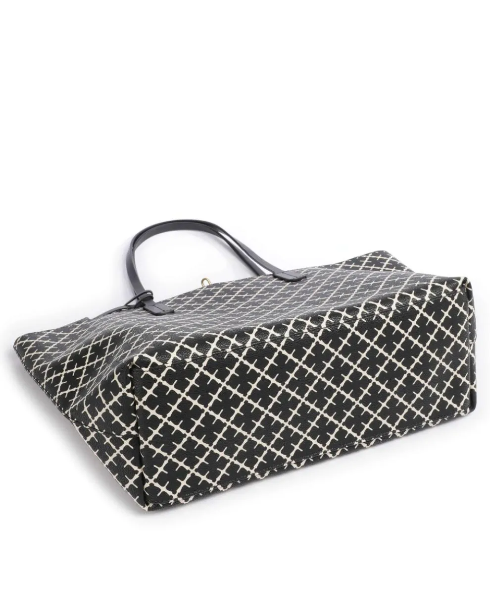 Abigail Tote bag soft synthetic black