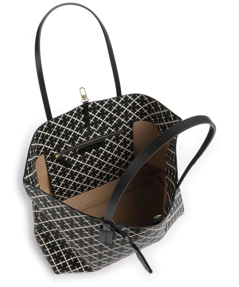 Abigail Tote bag soft synthetic black