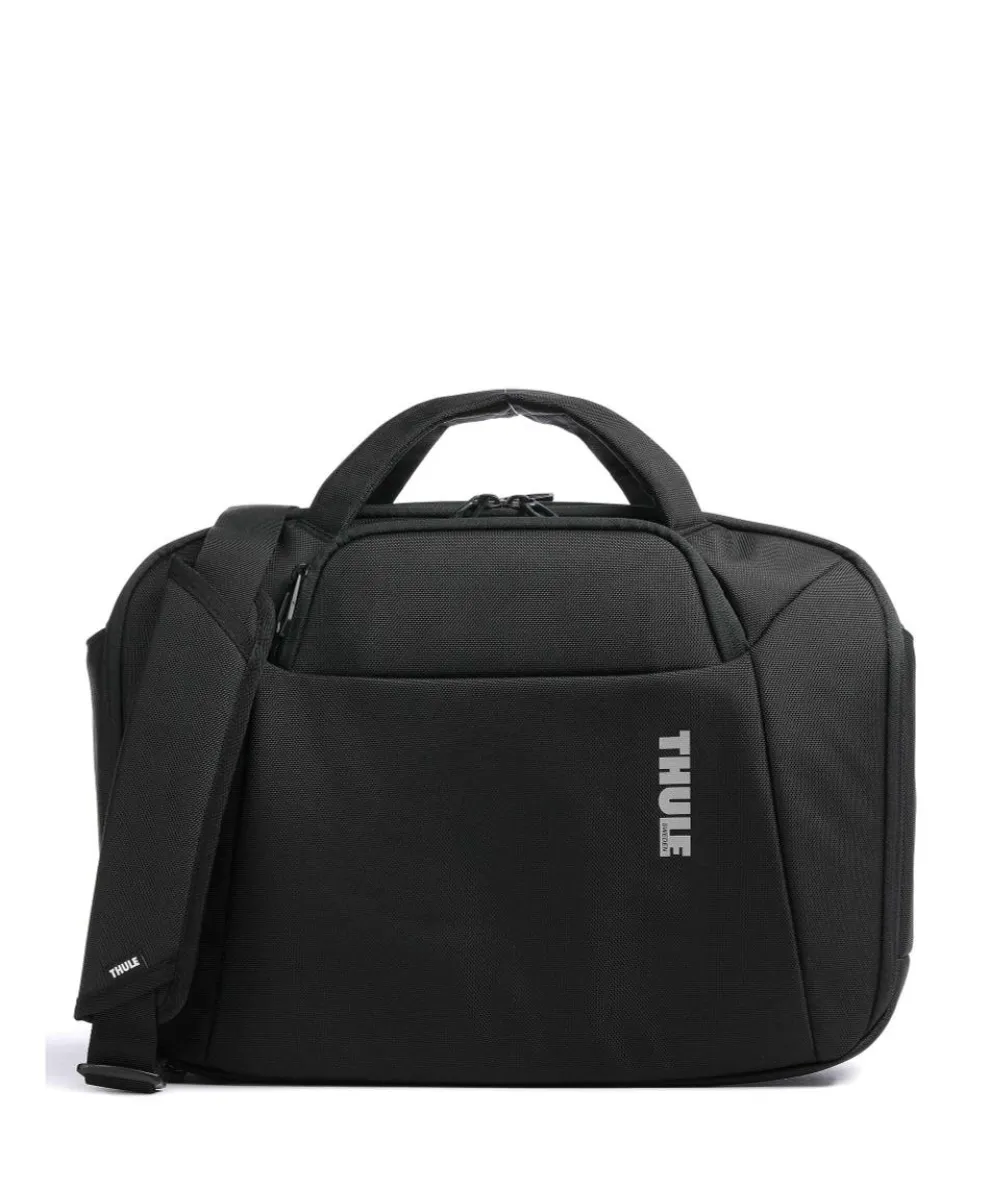 Accent Briefcase 15″ recycled polyester black
