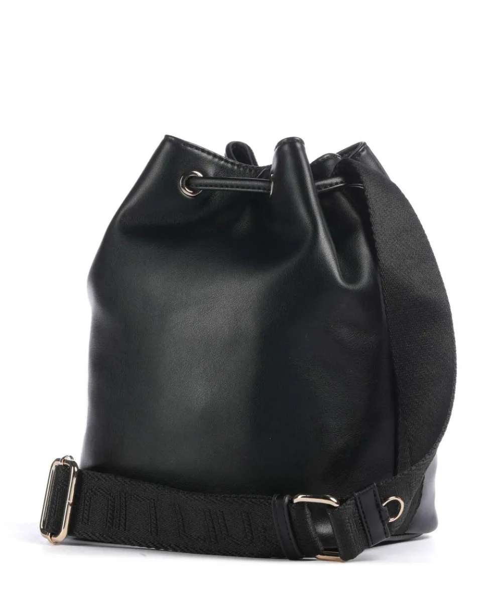 Achala S Bucket bag imitation leather black