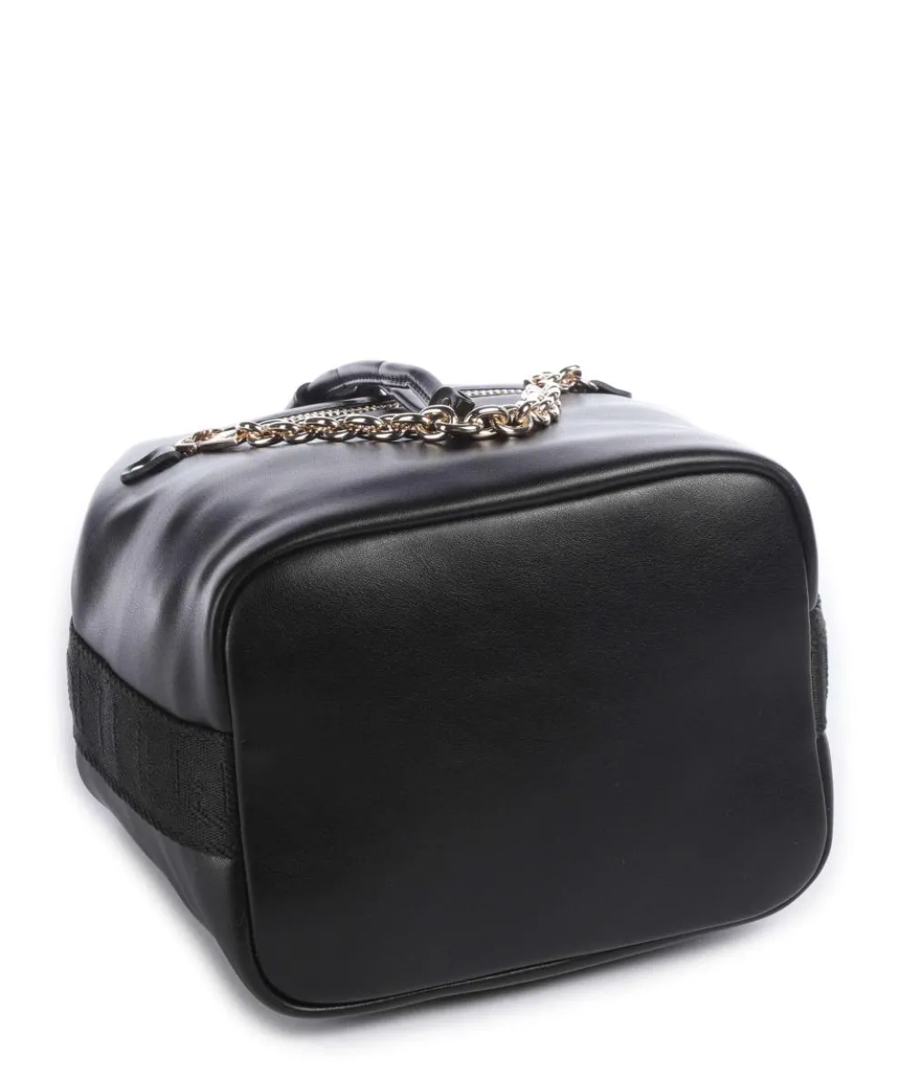 Achala S Bucket bag imitation leather black