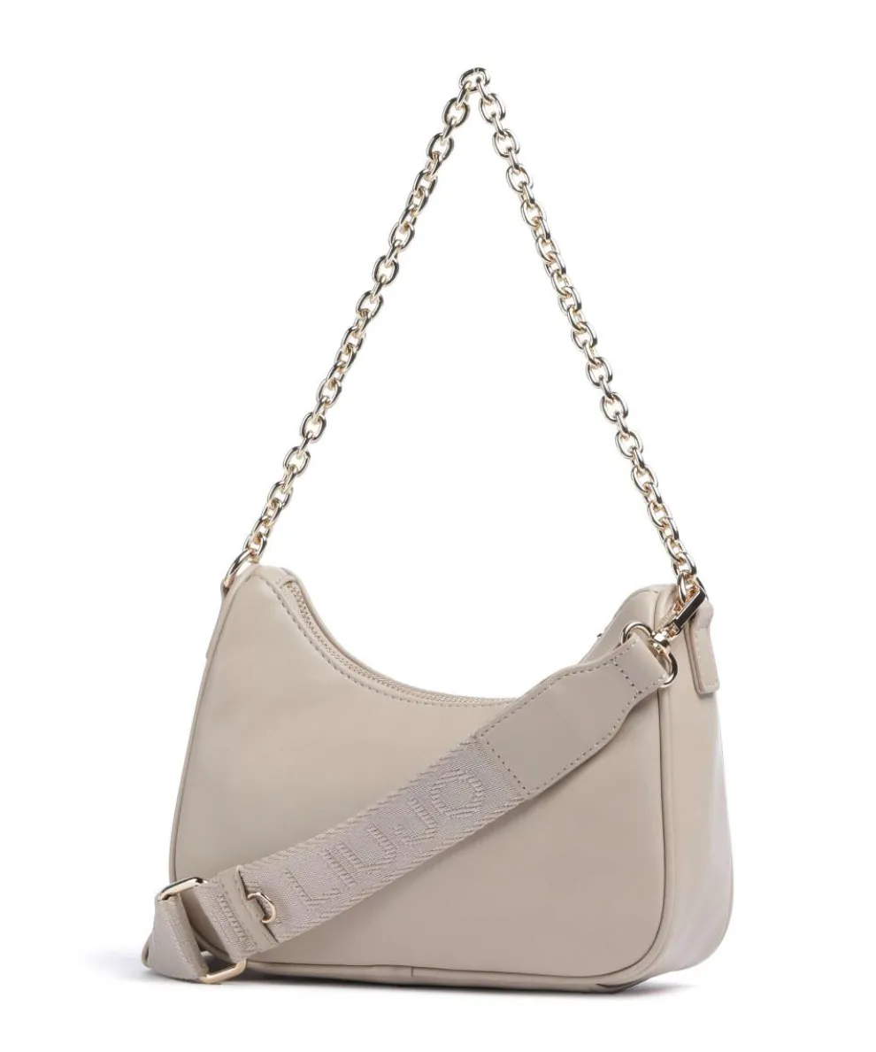 Achala S Shoulder bag imitation leather beige