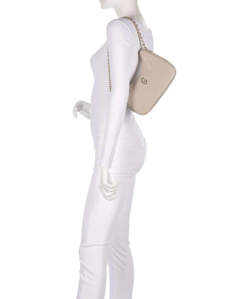 Achala S Shoulder bag imitation leather beige