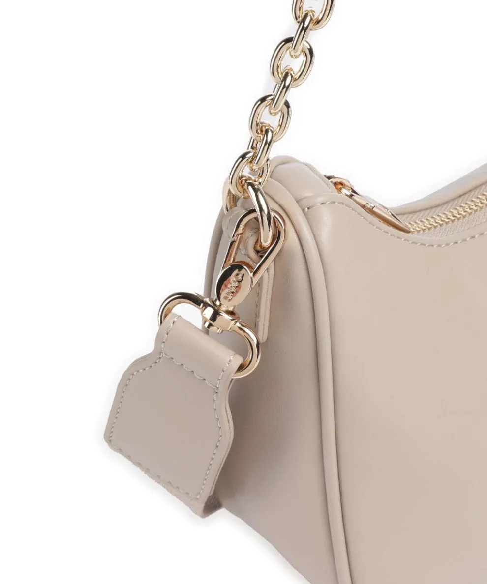 Achala S Shoulder bag imitation leather beige