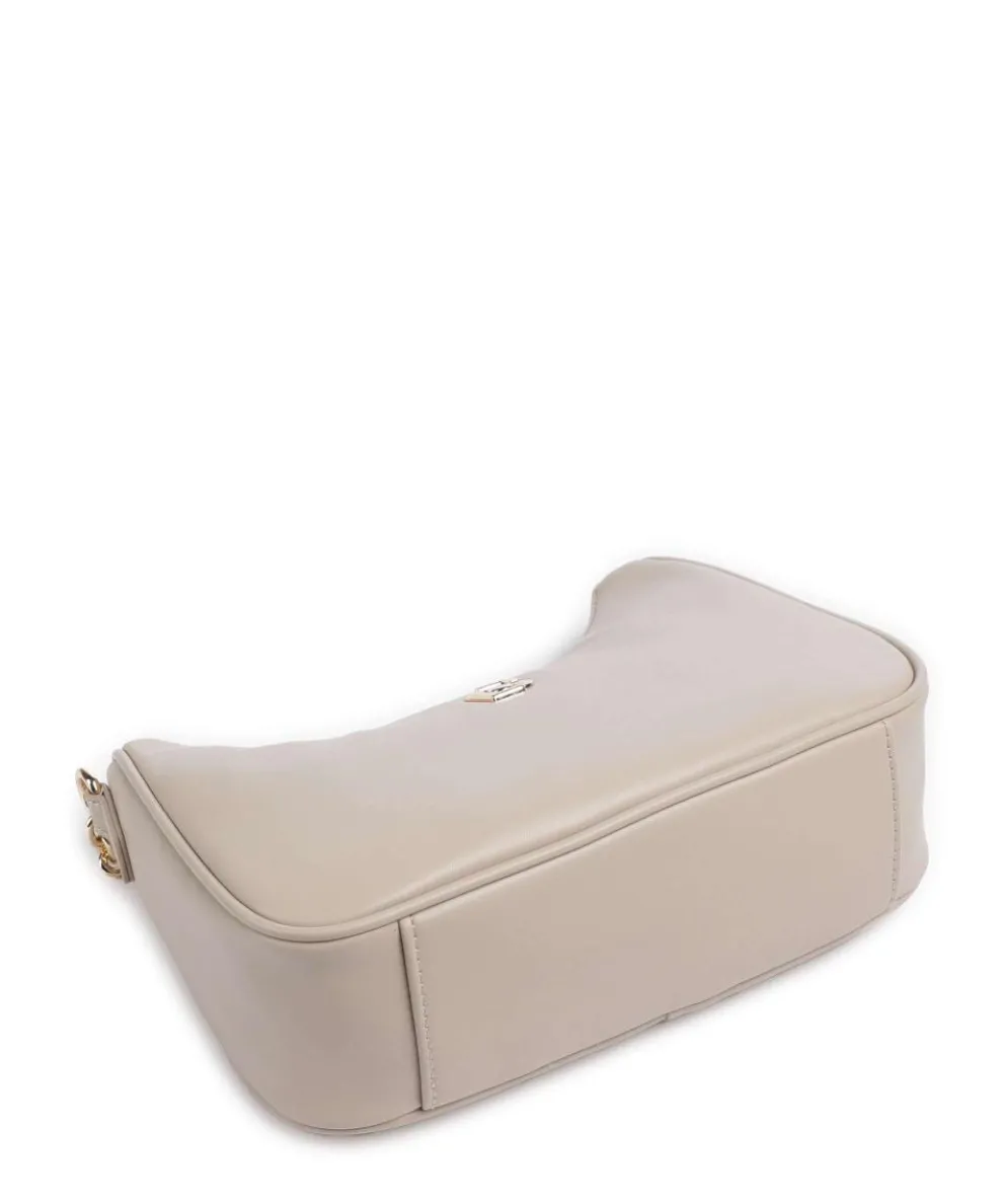 Achala S Shoulder bag imitation leather beige