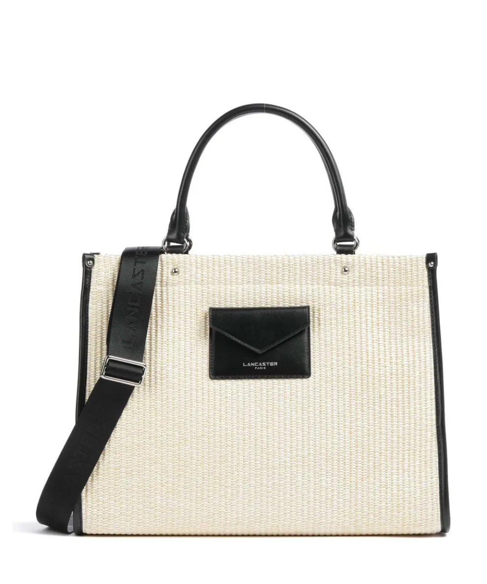 Actual Mini Osier Handbag bast nature/black
