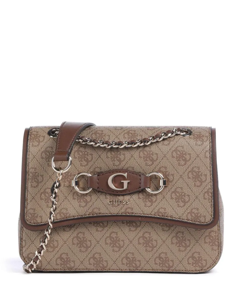 Izzy Shoulder bag imitation leather brown