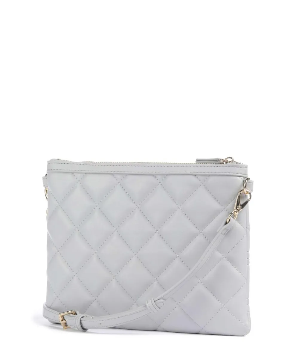 Ada Crossbody bag imitation leather light grey