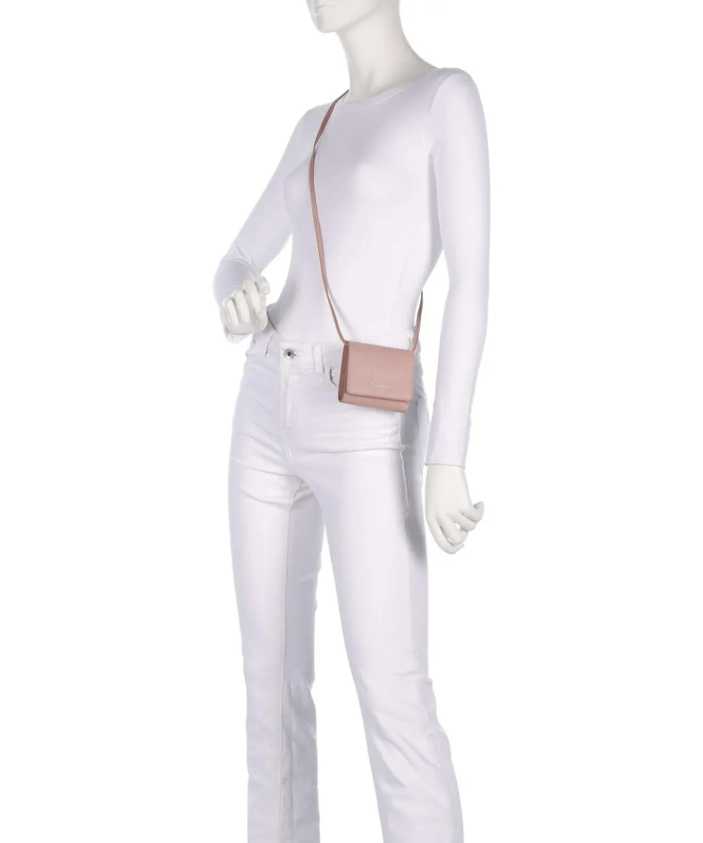 Ada Sheep Natural M Wallet sheepskin leather antique pink