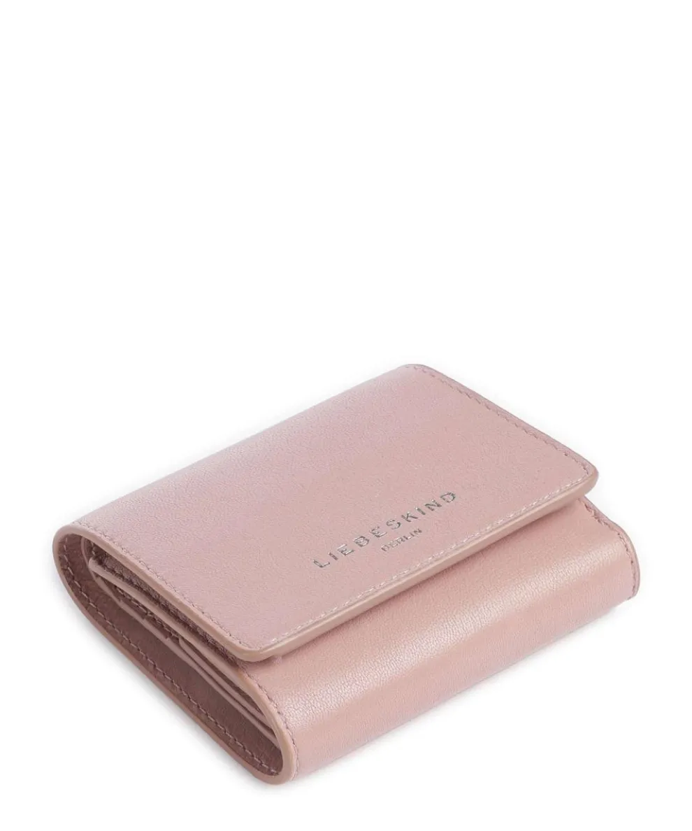 Ada Sheep Natural M Wallet sheepskin leather antique pink