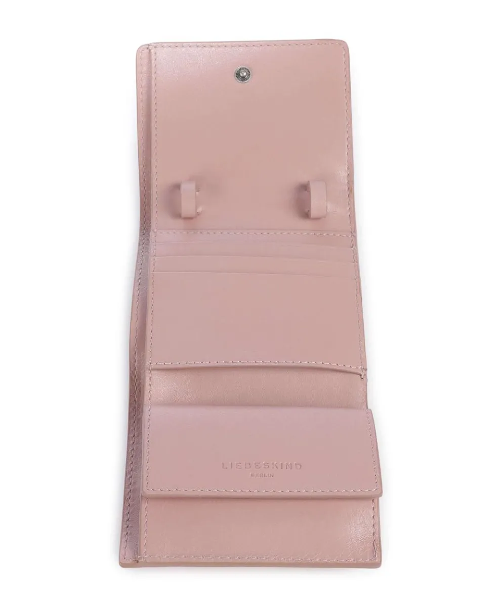 Ada Sheep Natural M Wallet sheepskin leather antique pink