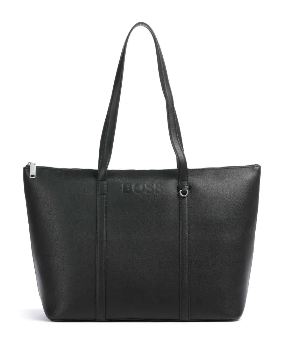 Addison Tote bag imitation leather black