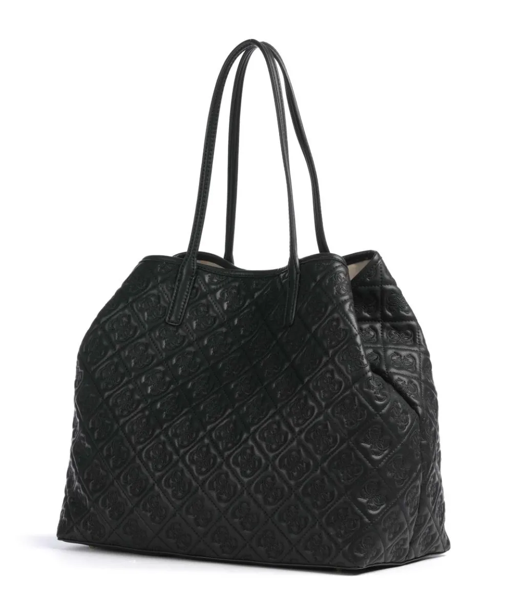 Adelasia Tote bag imitation leather black