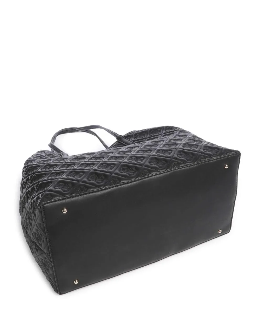 Adelasia Tote bag imitation leather black