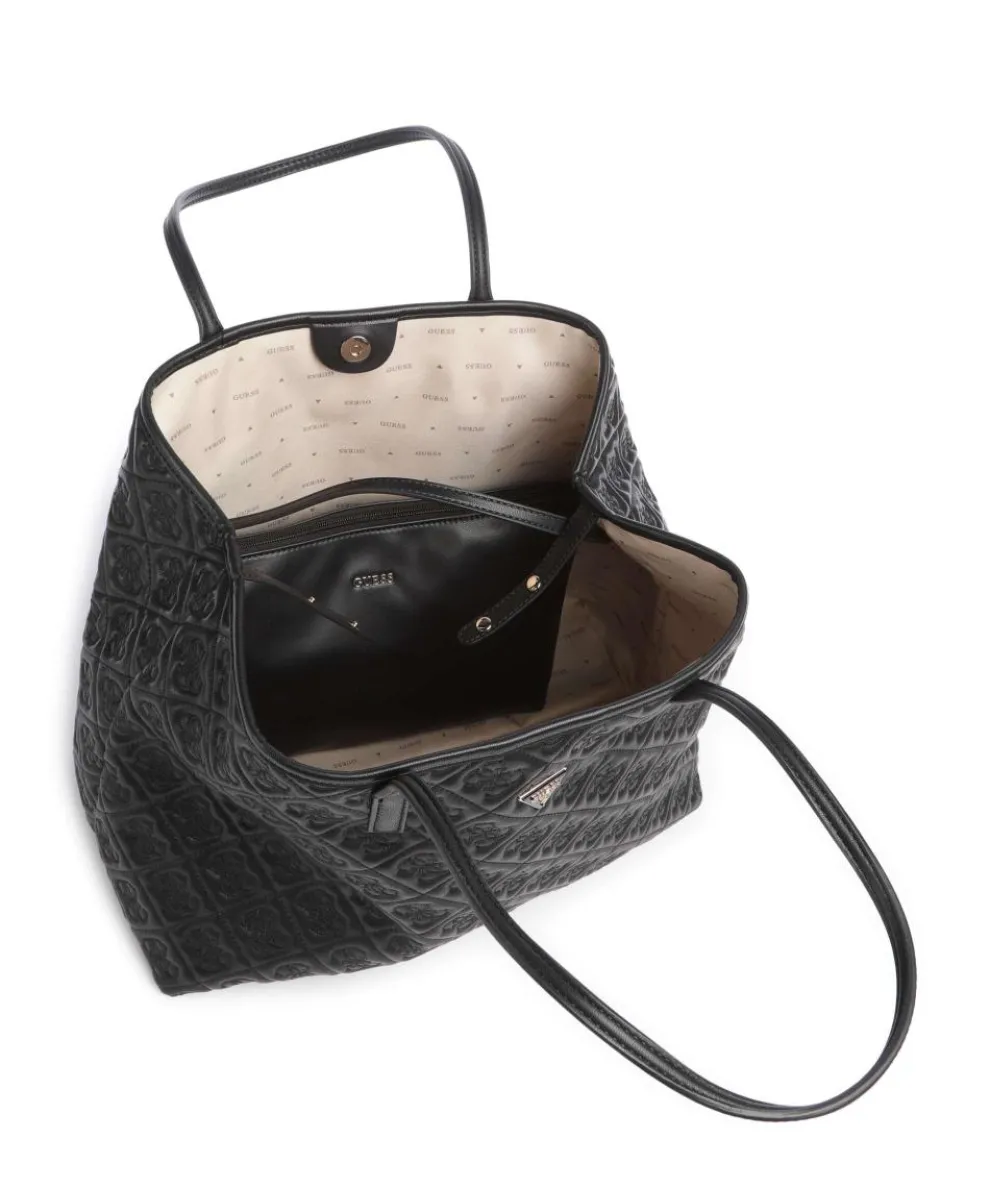 Adelasia Tote bag imitation leather black