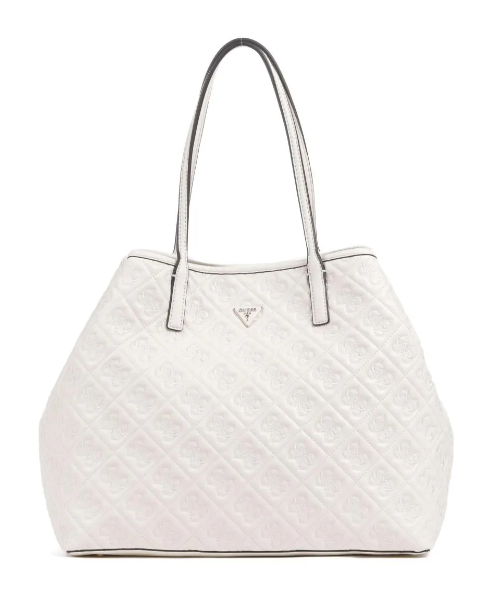 Adelasia Tote bag imitation leather white