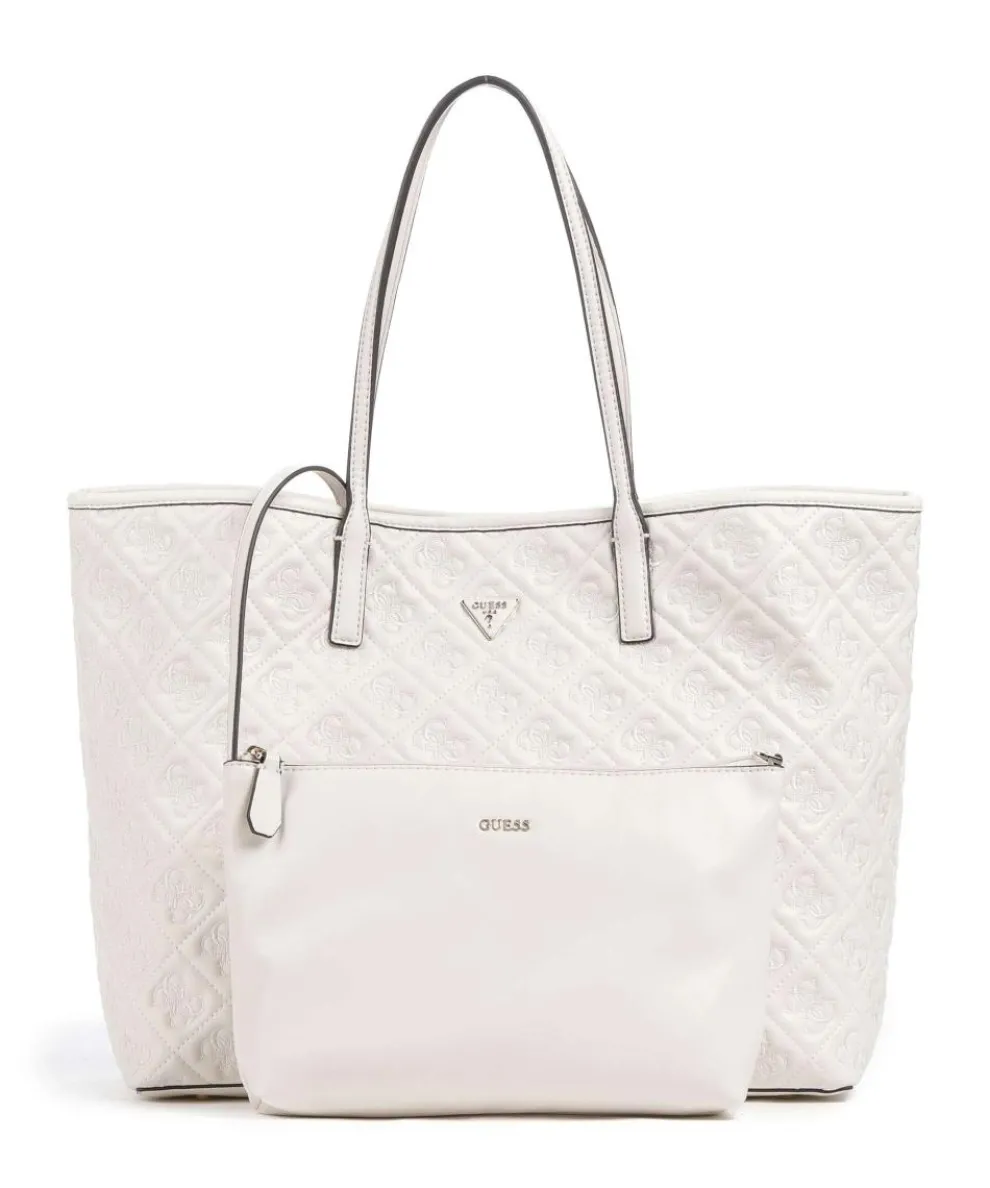 Adelasia Tote bag imitation leather white