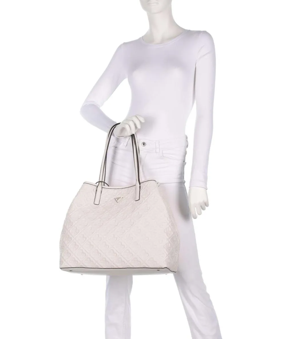 Adelasia Tote bag imitation leather white