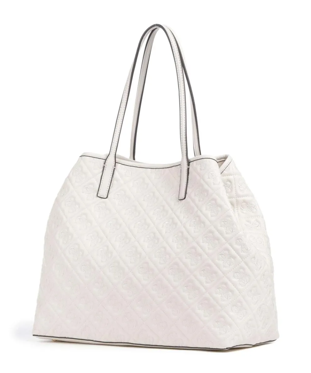 Adelasia Tote bag imitation leather white