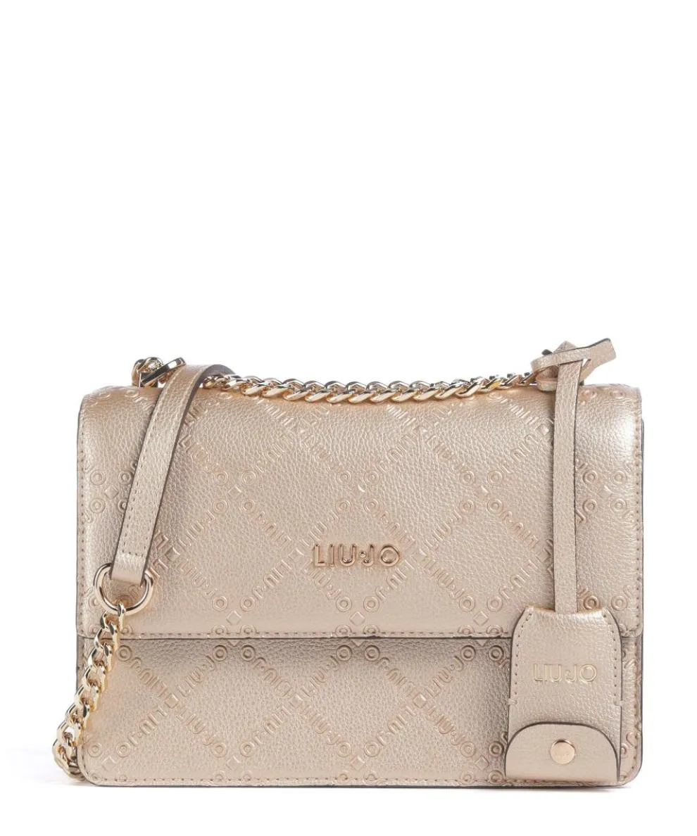 Adonide M Shoulder bag imitation leather gold