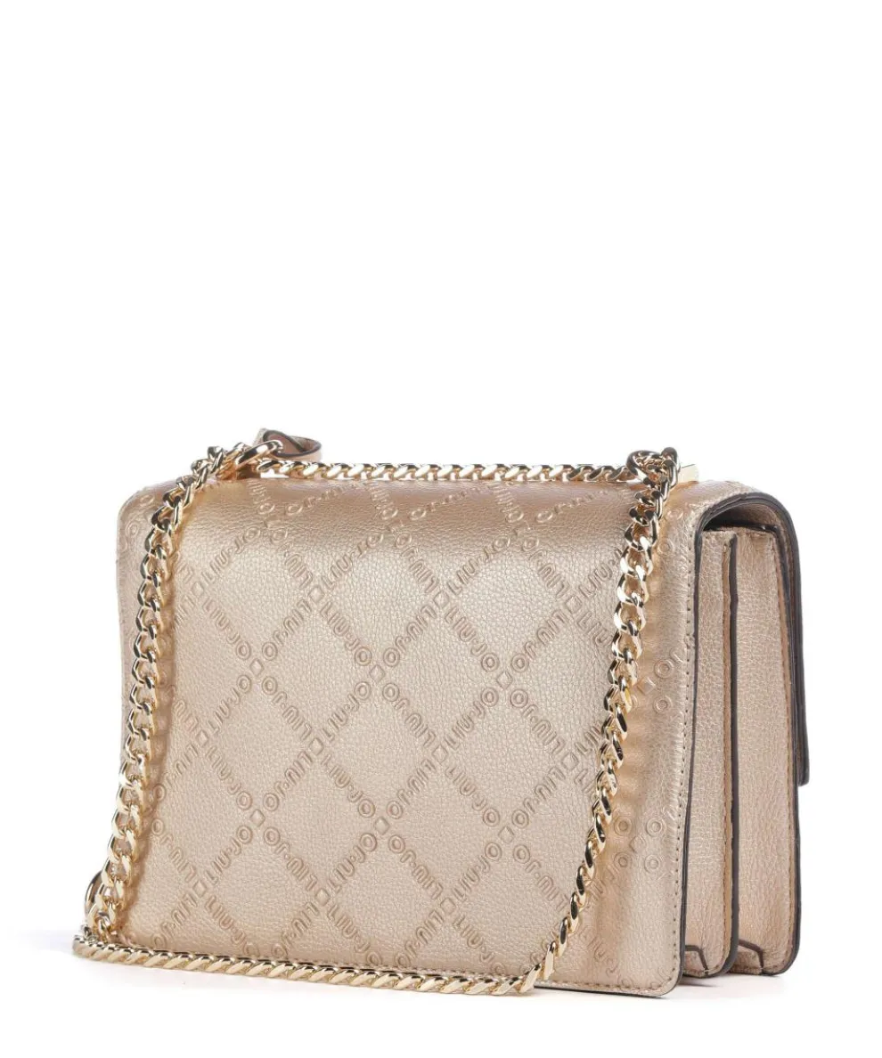 Adonide M Shoulder bag imitation leather gold