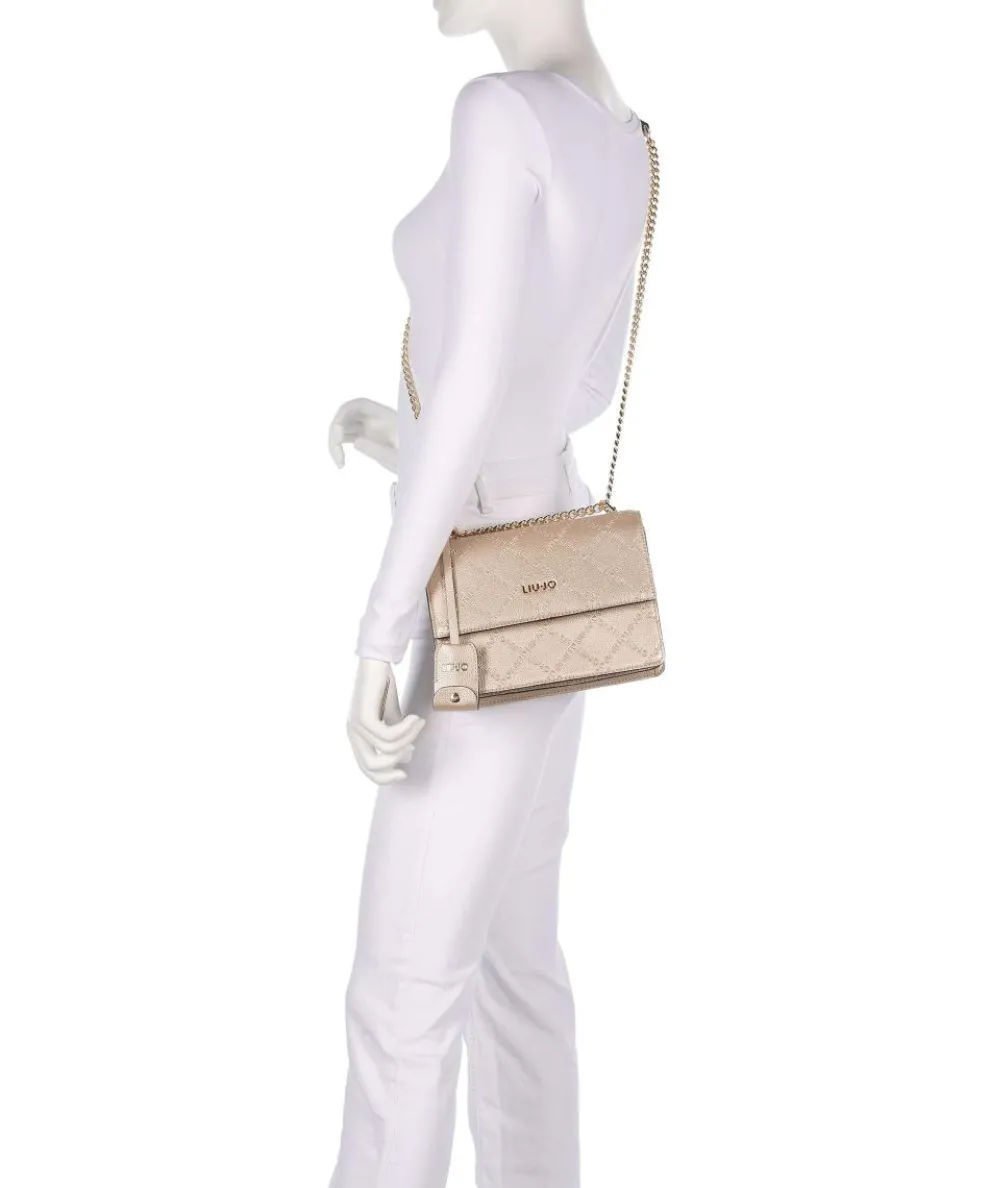 Adonide M Shoulder bag imitation leather gold