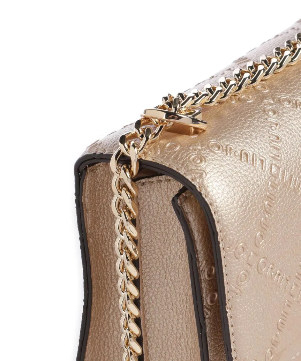 Adonide M Shoulder bag imitation leather gold