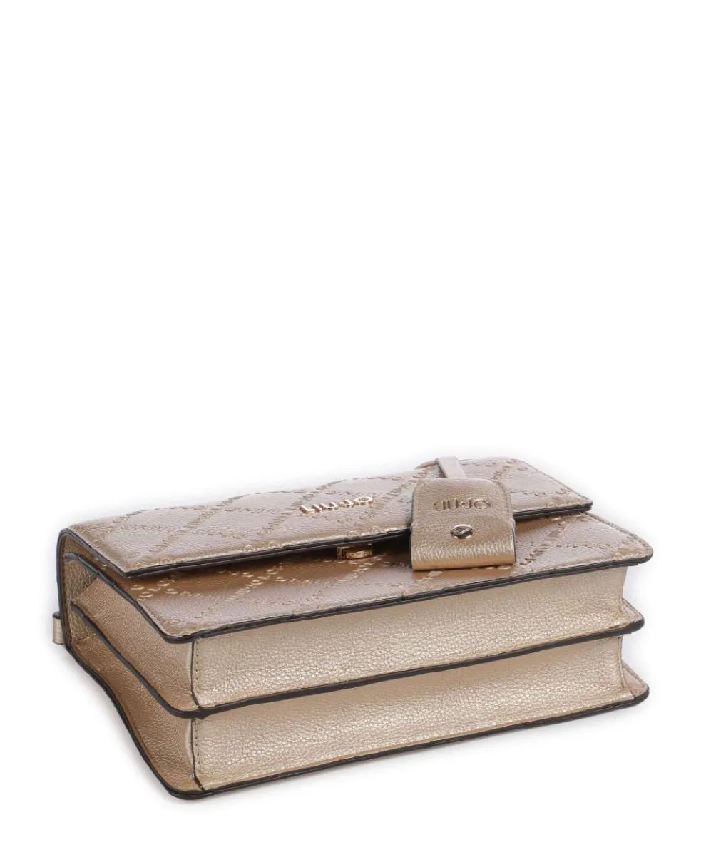 Adonide M Shoulder bag imitation leather gold