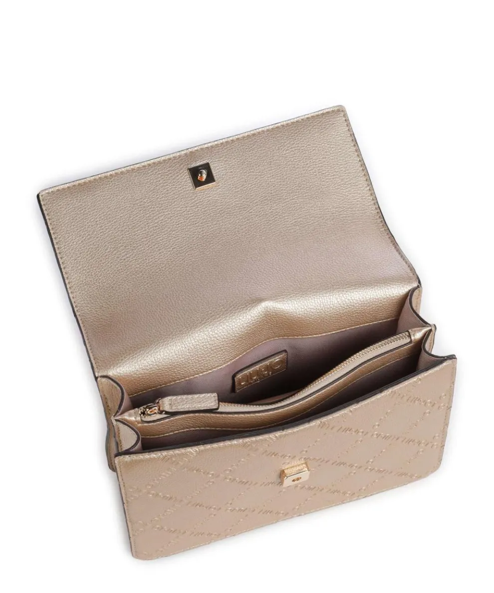 Adonide M Shoulder bag imitation leather gold