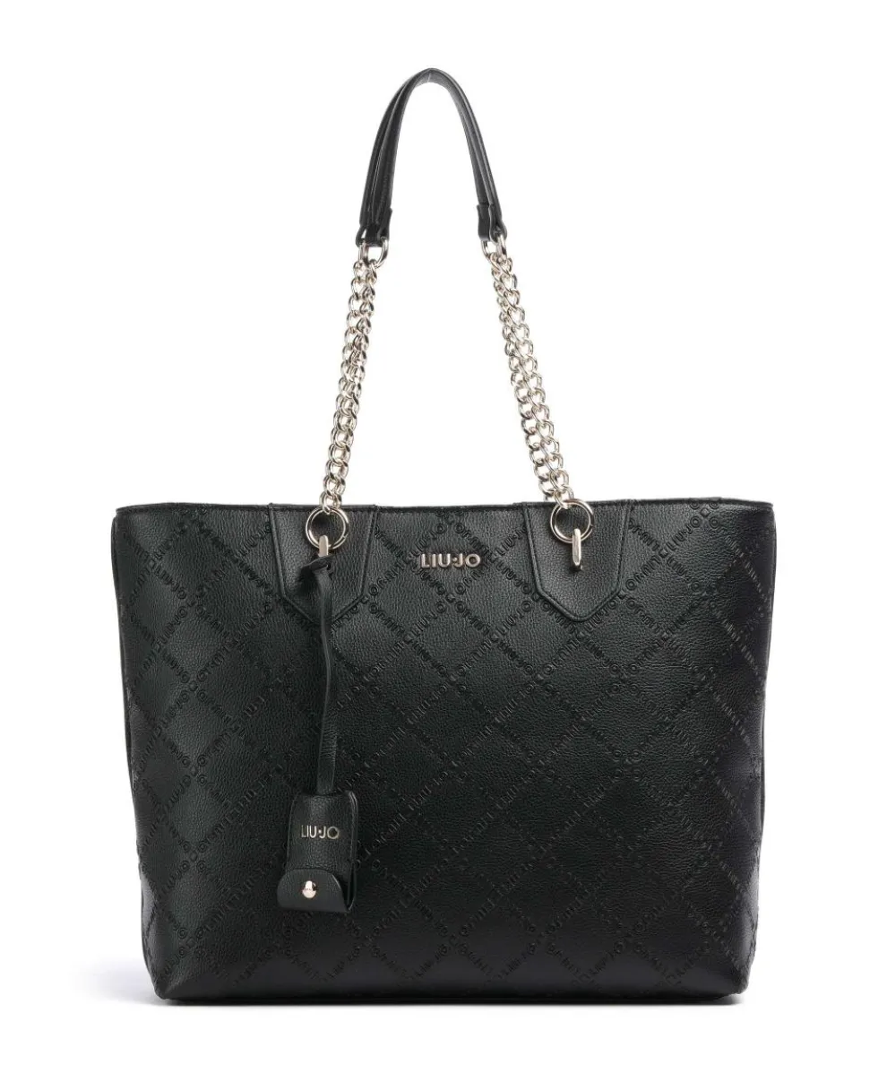 Adonide M Tote bag imitation leather black