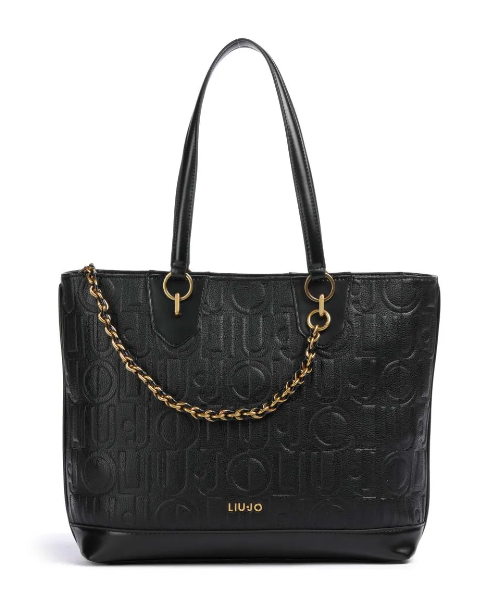 Adonide Tote bag imitation leather black