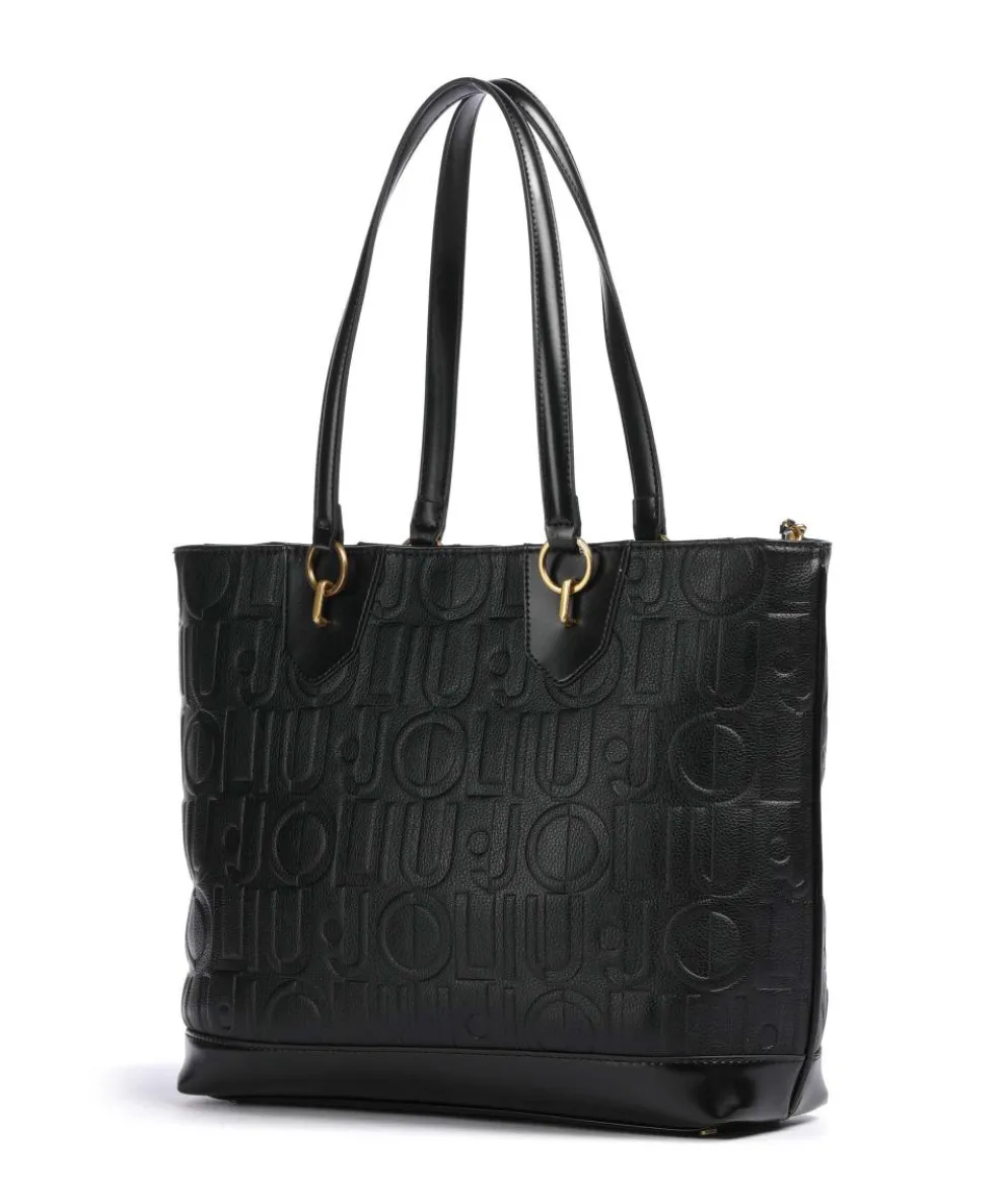 Adonide Tote bag imitation leather black