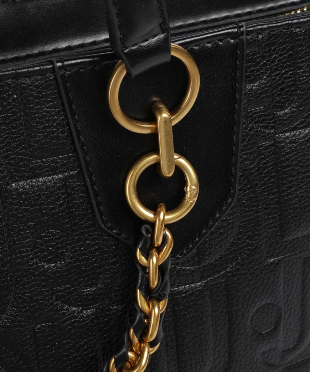 Adonide Tote bag imitation leather black