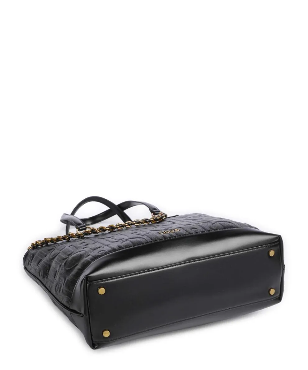 Adonide Tote bag imitation leather black