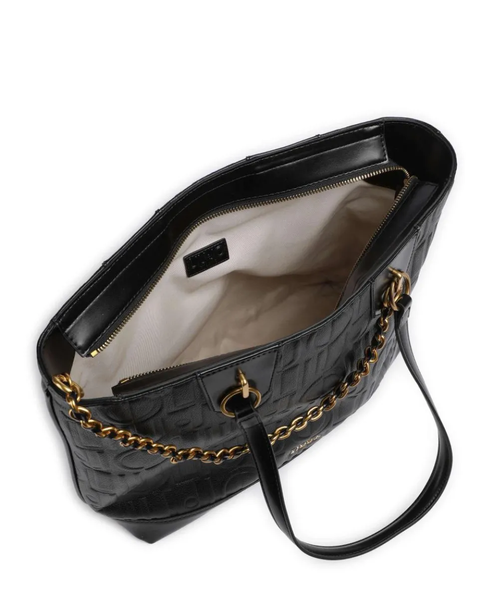 Adonide Tote bag imitation leather black