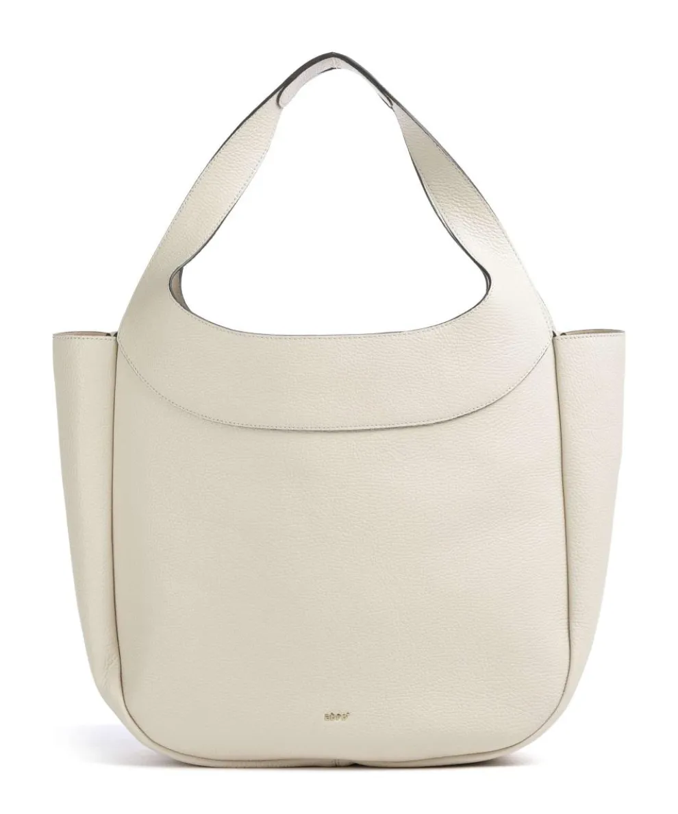 Adria Loft Tote bag grained cow leather beige