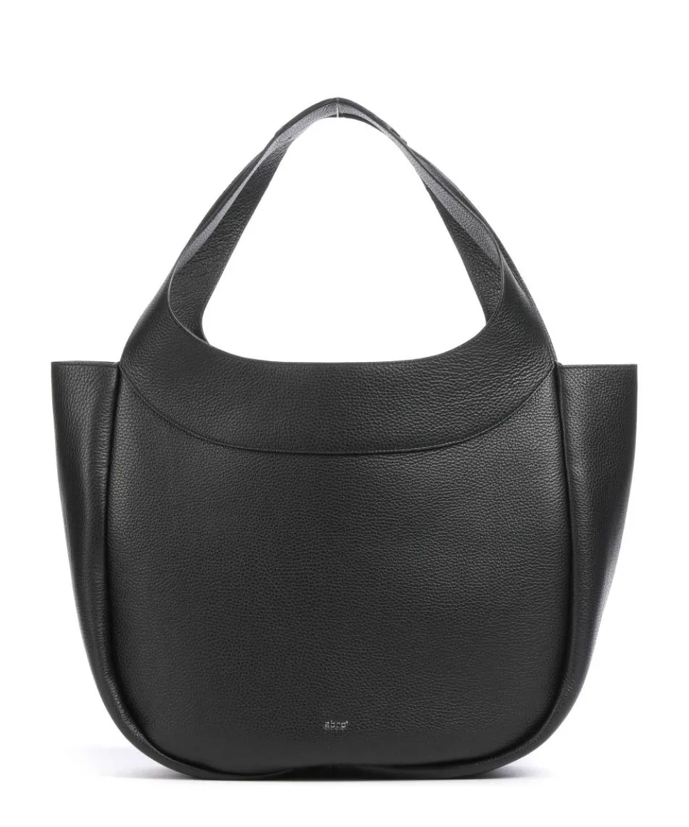 Adria Loft Tote bag grained cow leather black