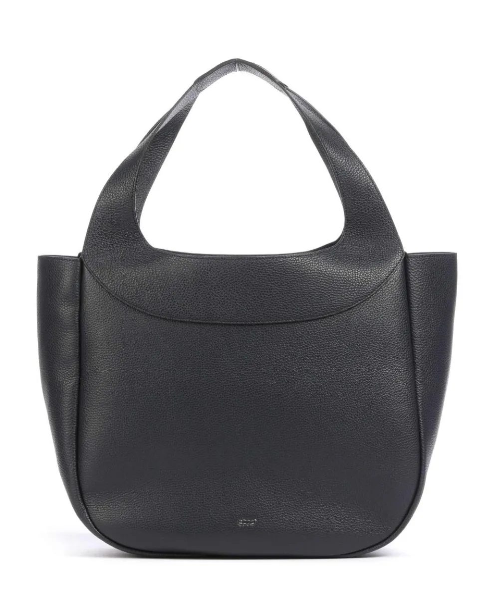 Adria Loft Tote bag grained cow leather navy