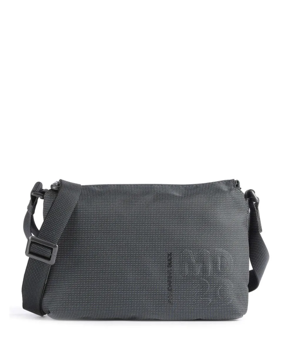 MD20 Crossbody bag polyester dark grey