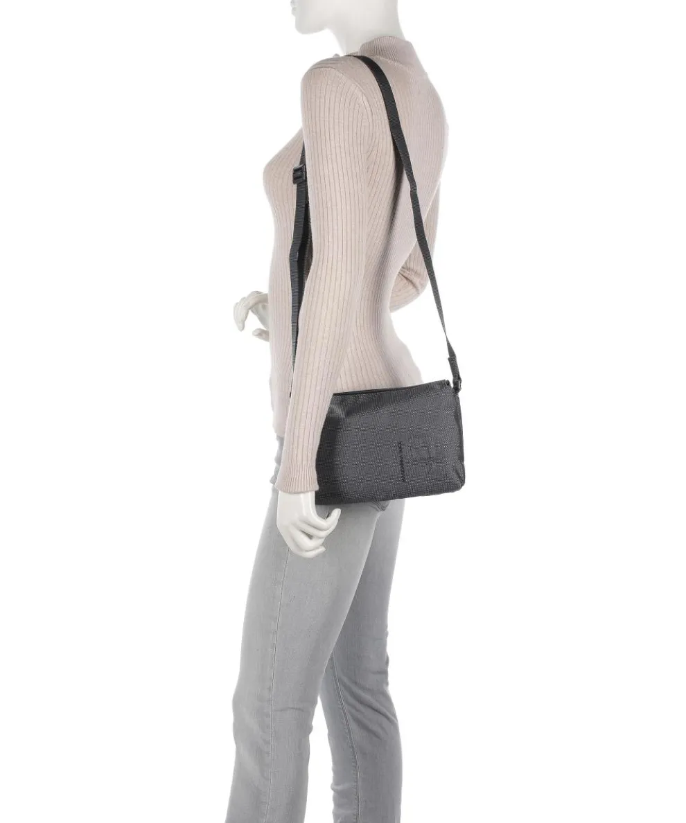 MD20 Crossbody bag polyester dark grey