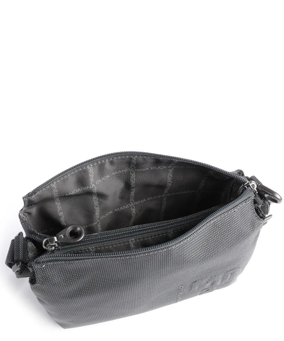 MD20 Crossbody bag polyester dark grey