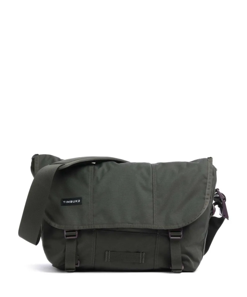 Flight Classic M Briefcase 13″ polyester olive-green