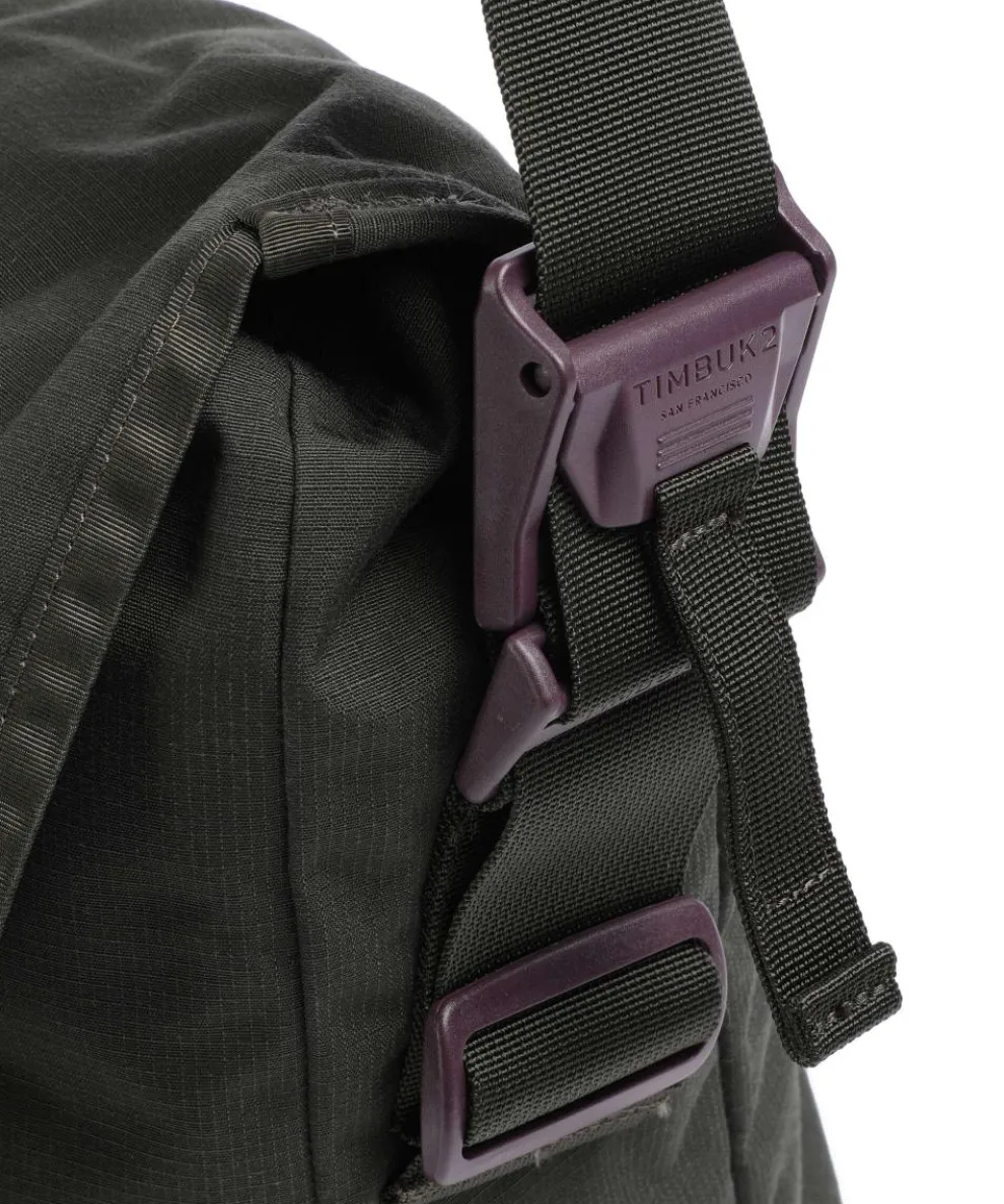 Flight Classic M Briefcase 13″ polyester olive-green