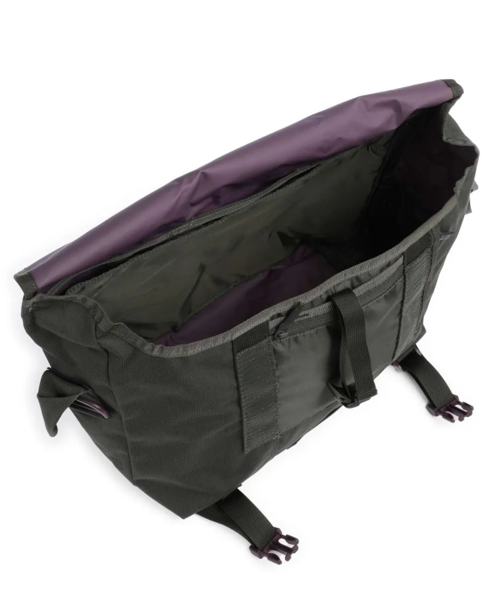 Flight Classic M Briefcase 13″ polyester olive-green