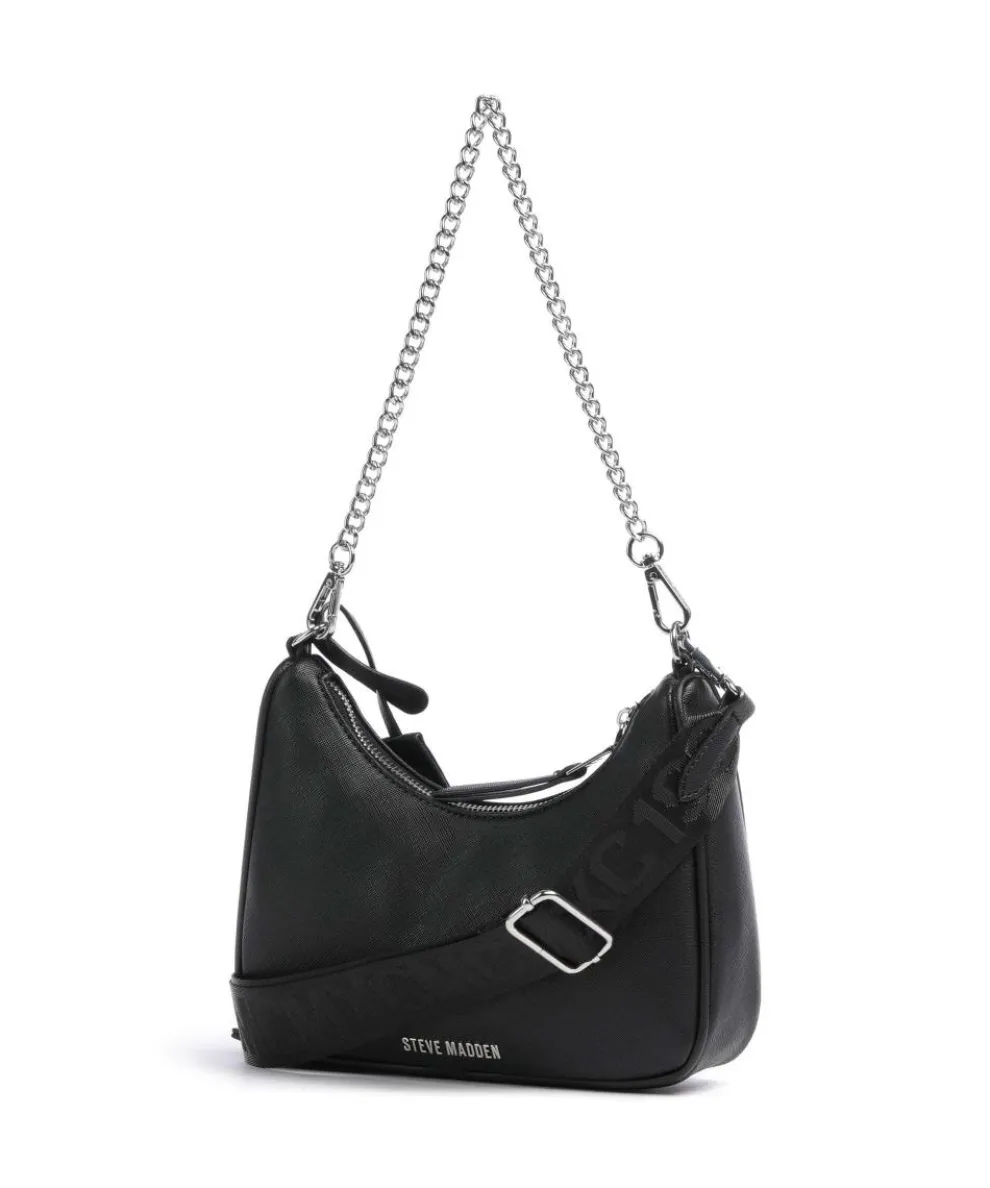BRISKY-R Shoulder bag imitation leather black