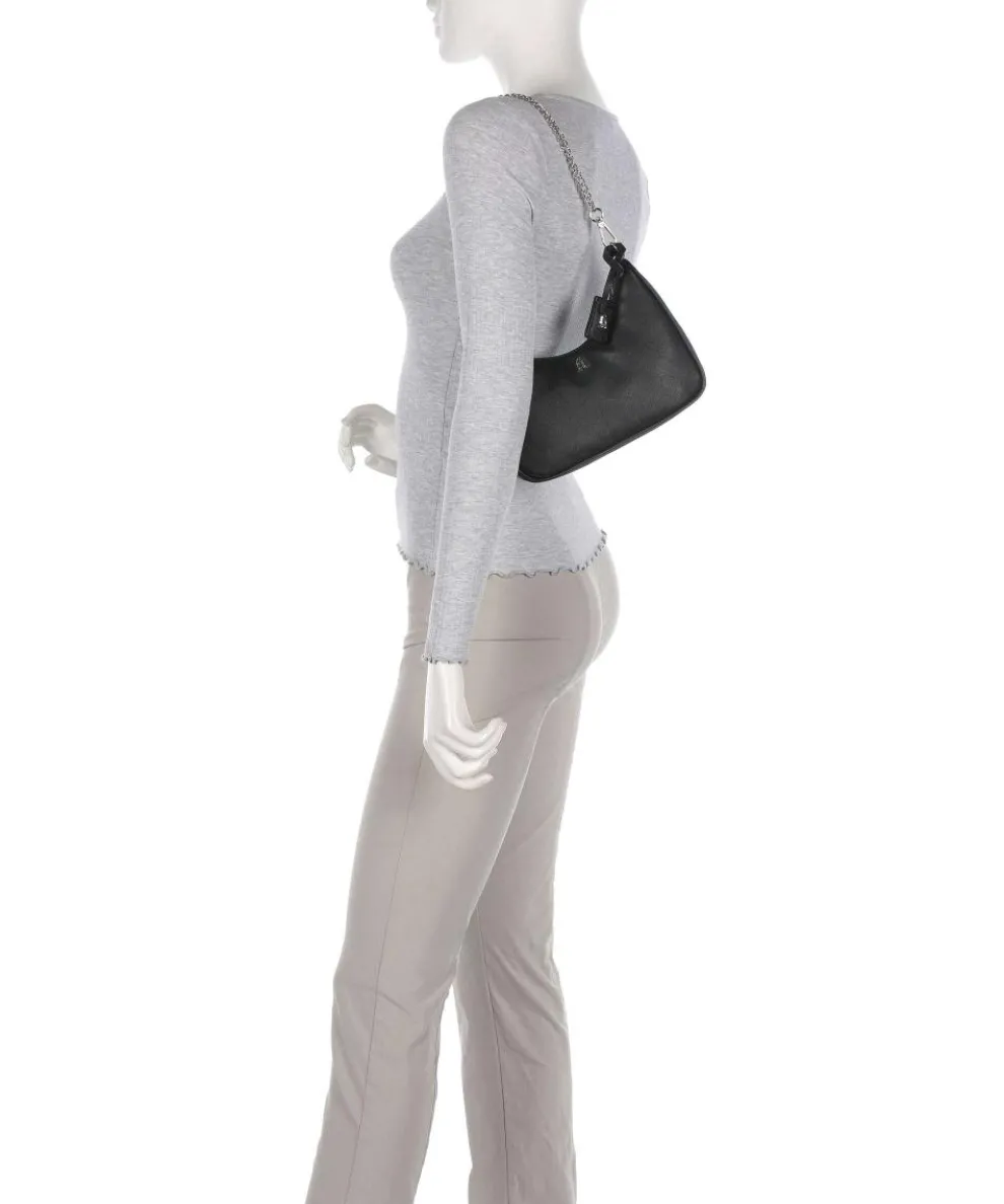 BRISKY-R Shoulder bag imitation leather black