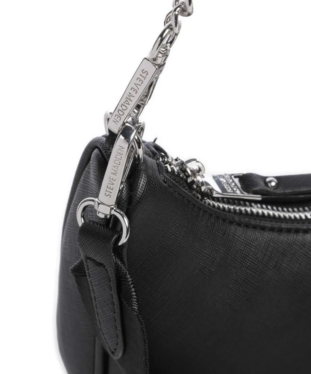 BRISKY-R Shoulder bag imitation leather black