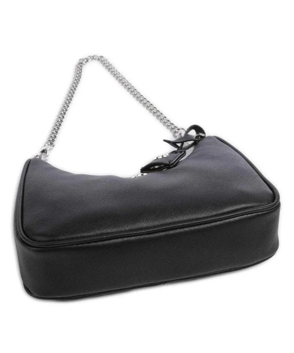 BRISKY-R Shoulder bag imitation leather black